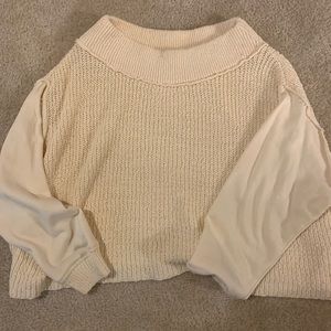 Free People sweater